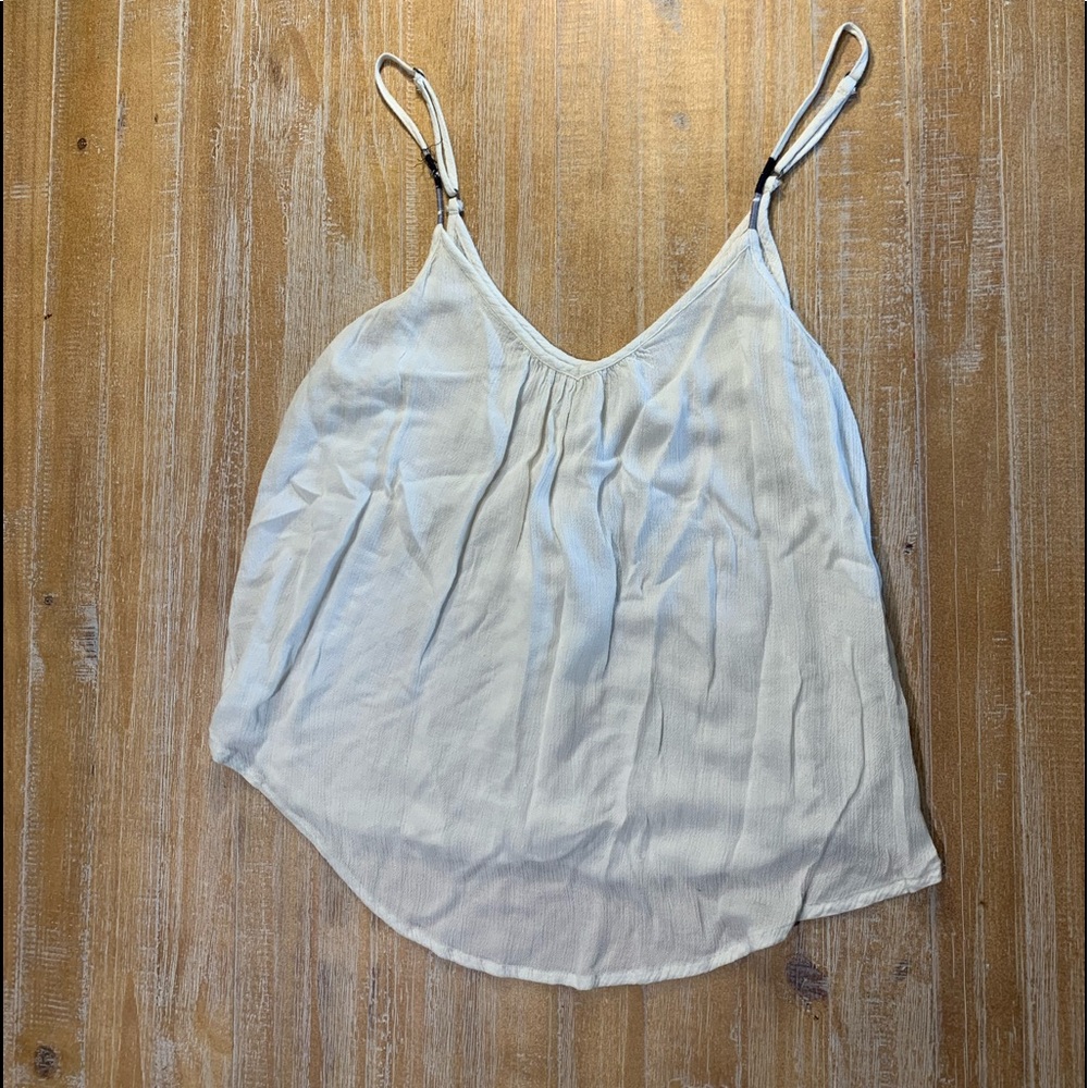 White ROXY tank top size M